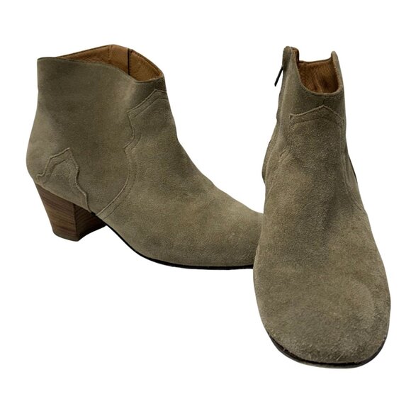 $690 Isabel Marant tan dicker boots size 9/39 - Picture 7 of 7